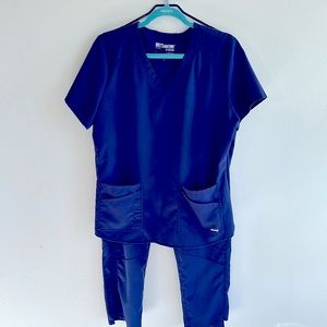 Grey’s Anatomy Scrubs set, by Barco.